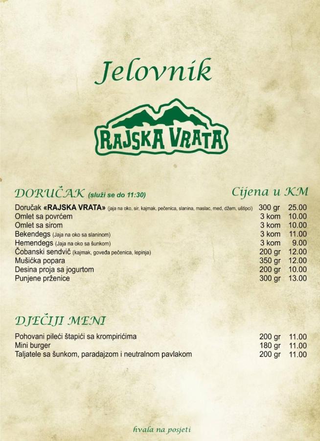 Olimpik House Jahorina Villa ภายนอก รูปภาพ