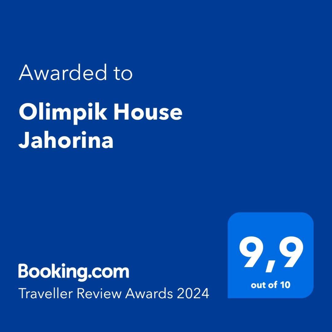 Olimpik House Jahorina Villa ภายนอก รูปภาพ